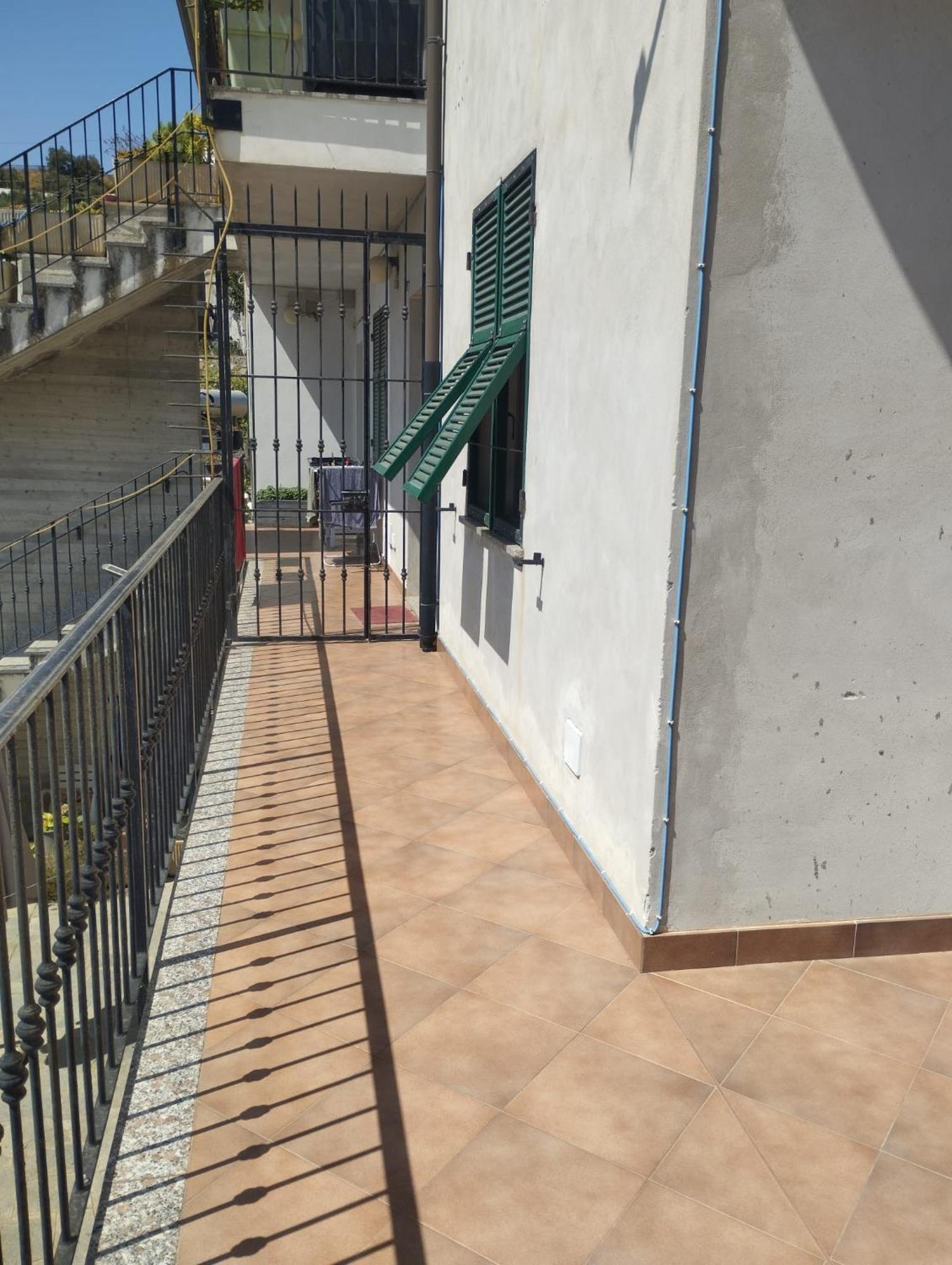 Alba Dorata Apartman San Lorenzo al Mare Kültér fotó