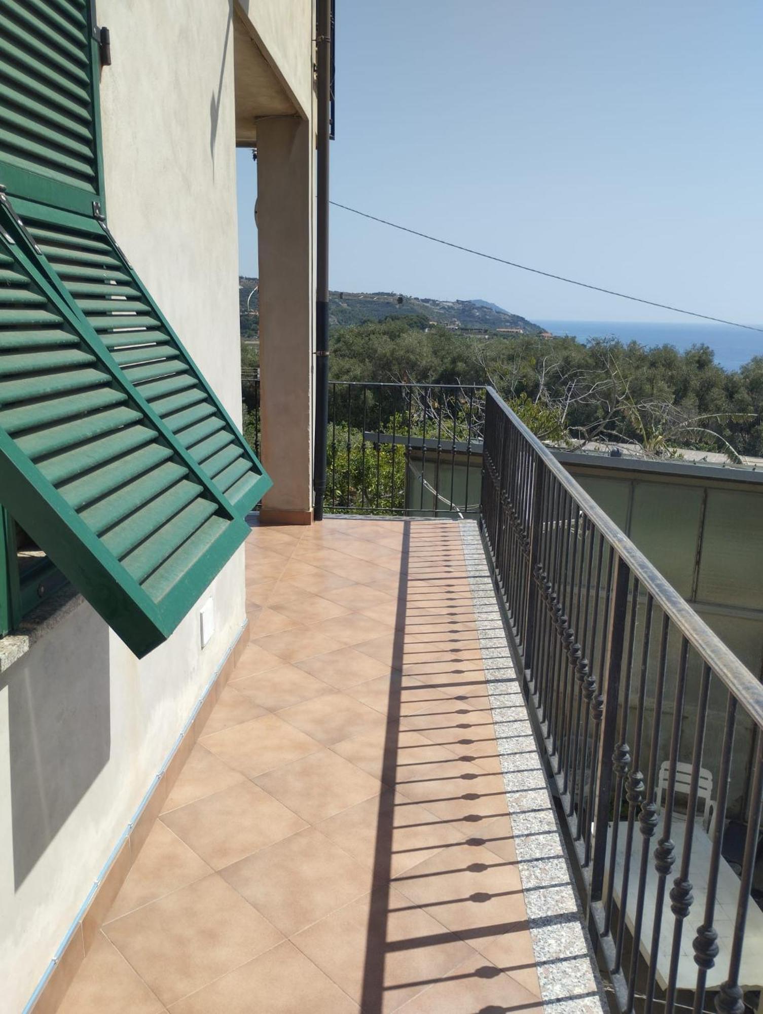 Alba Dorata Apartman San Lorenzo al Mare Kültér fotó