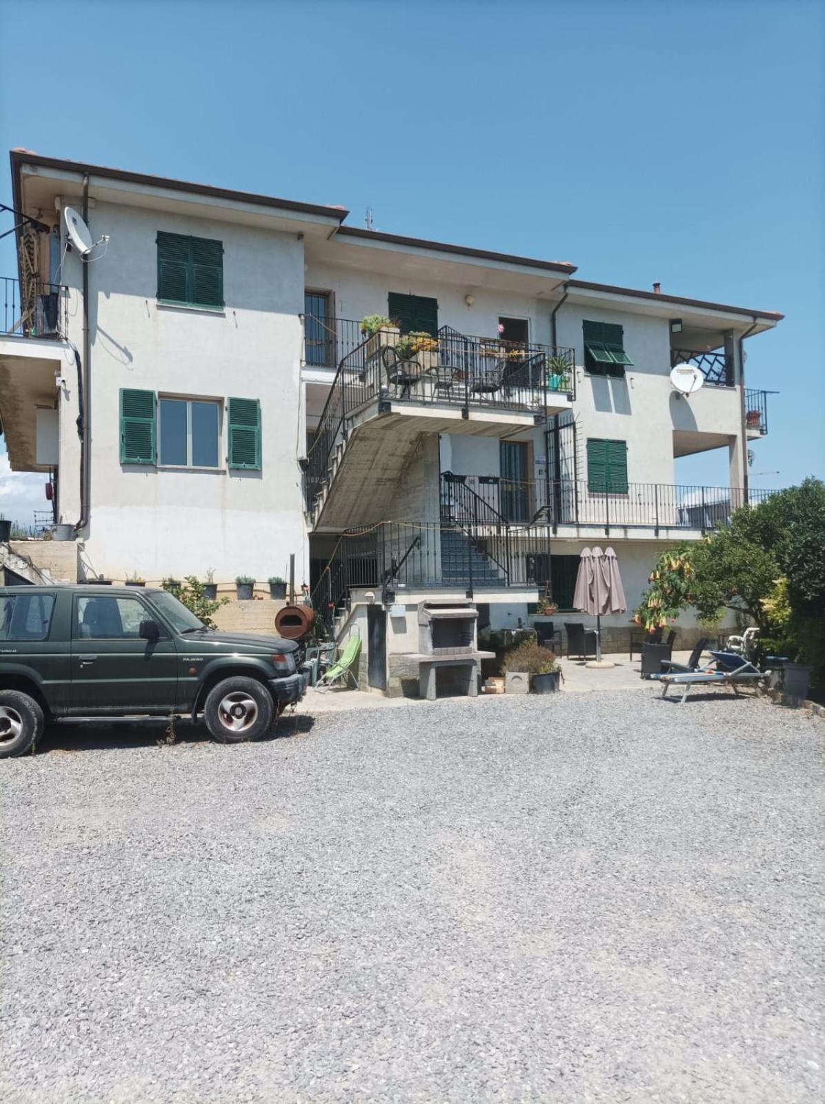 Alba Dorata Apartman San Lorenzo al Mare Kültér fotó