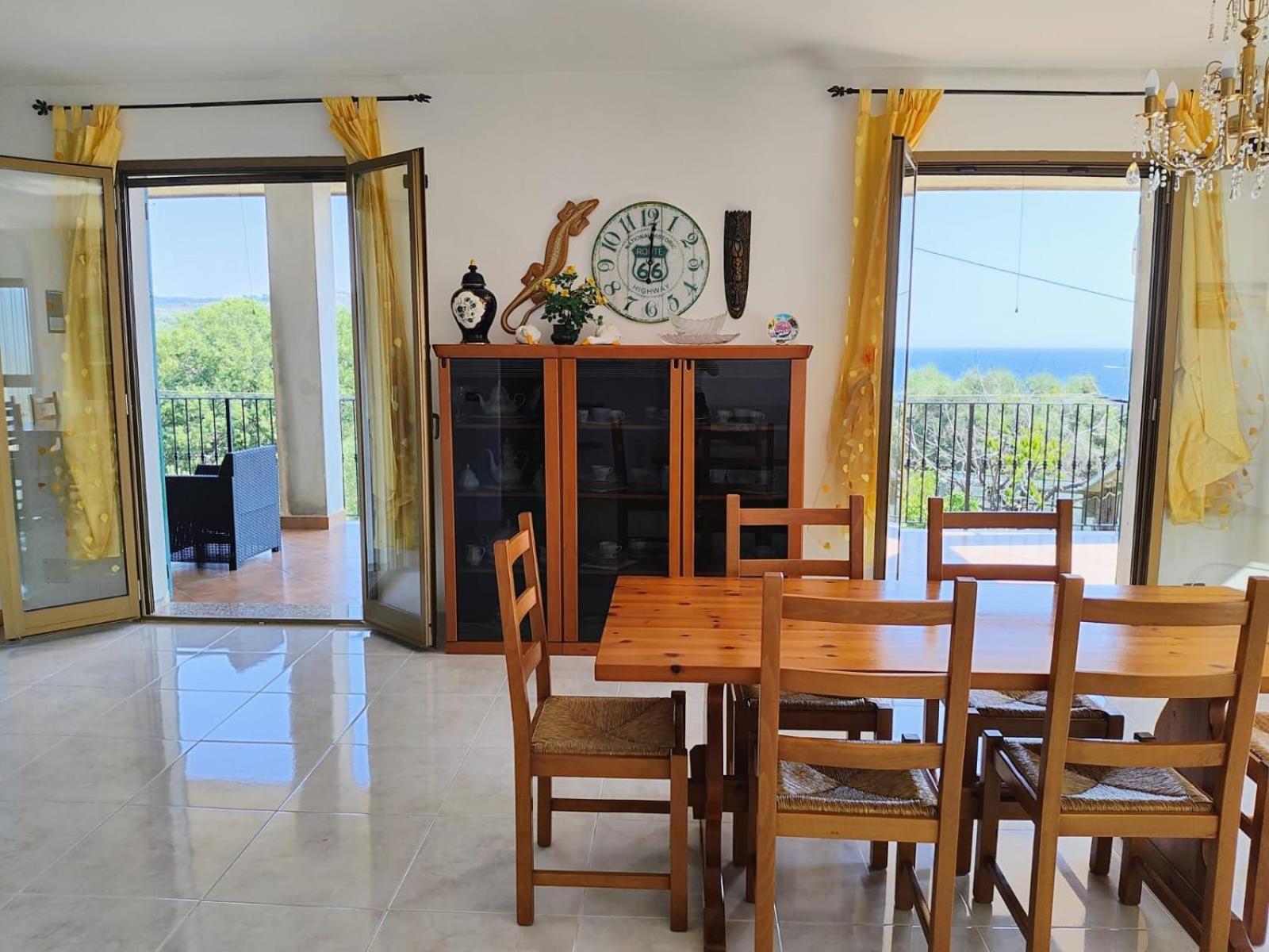 Alba Dorata Apartman San Lorenzo al Mare Kültér fotó